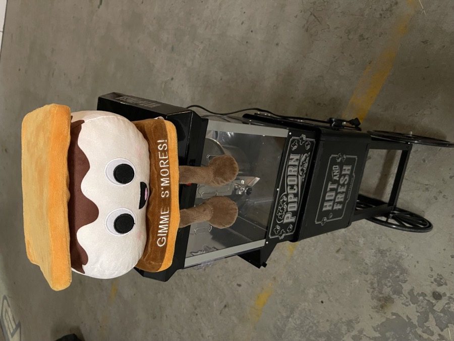 Concessions add-on at a Pikes Peak Cinema event