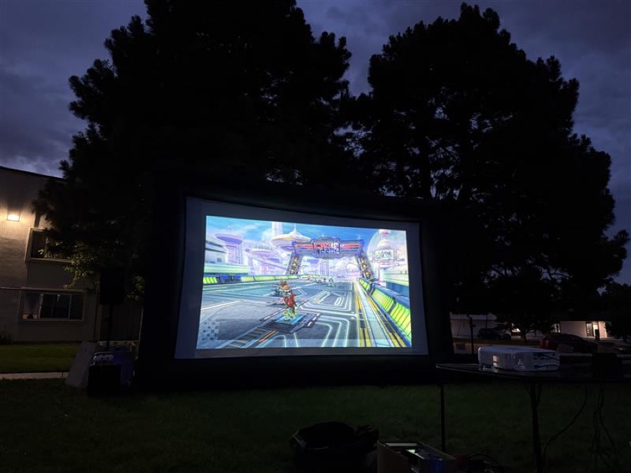 Games add-on at a Pikes Peak Cinema event